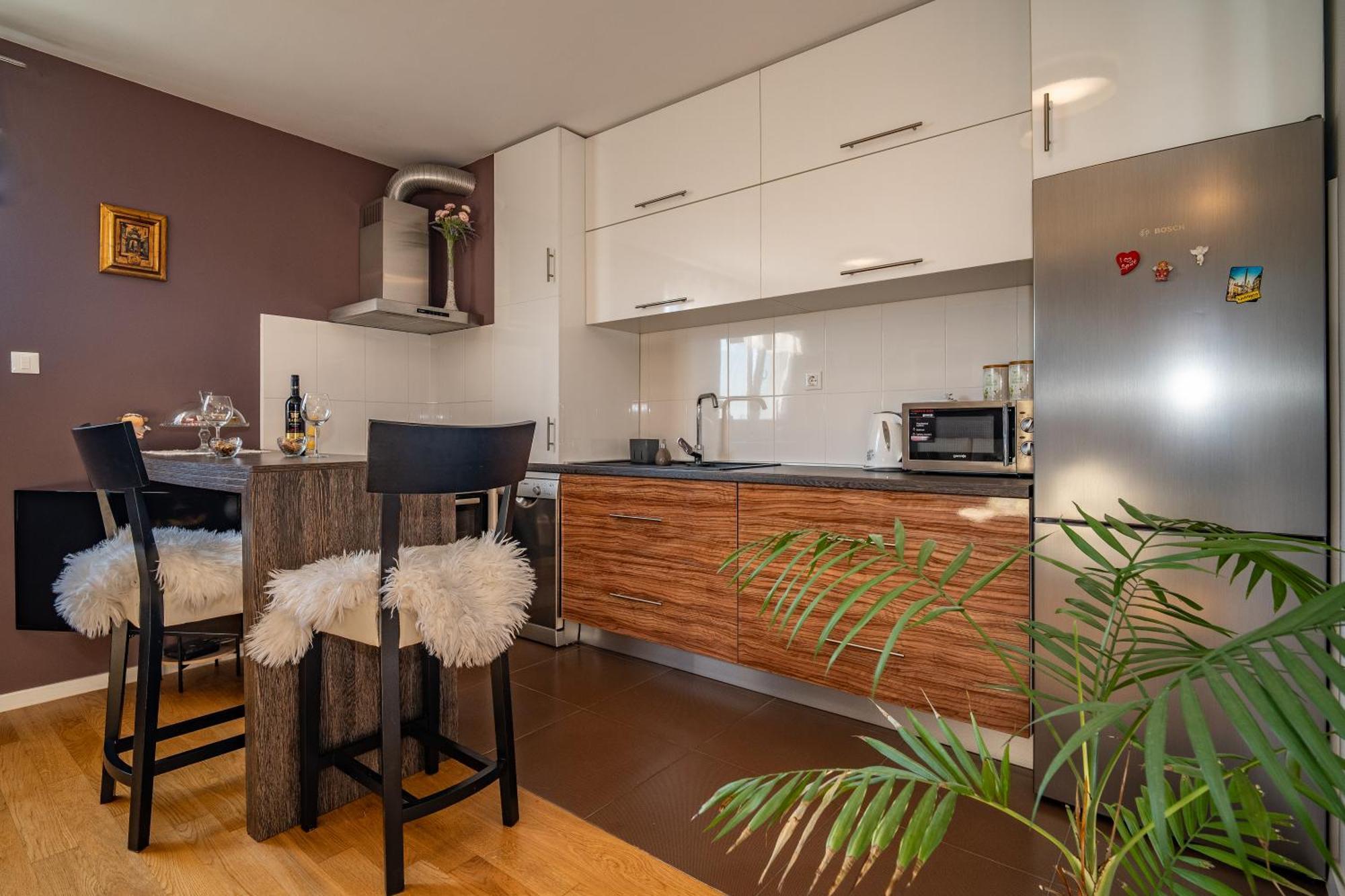 Apartman Saga Split Exterior foto